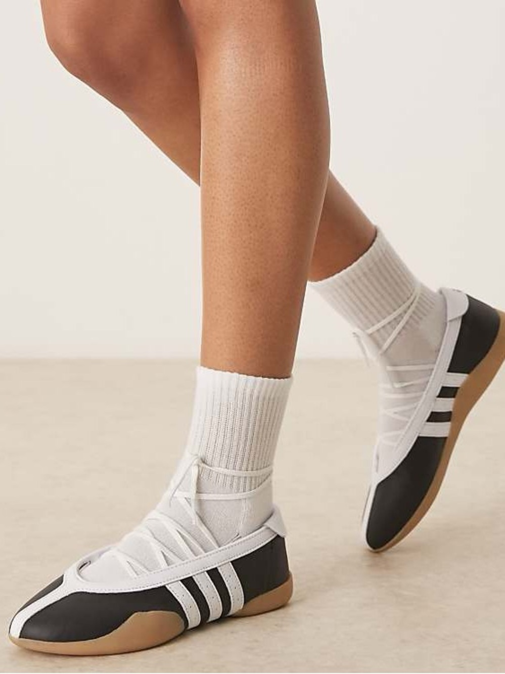 adidas Taekwondo Mei Ballet
Black White shoes (Women's)